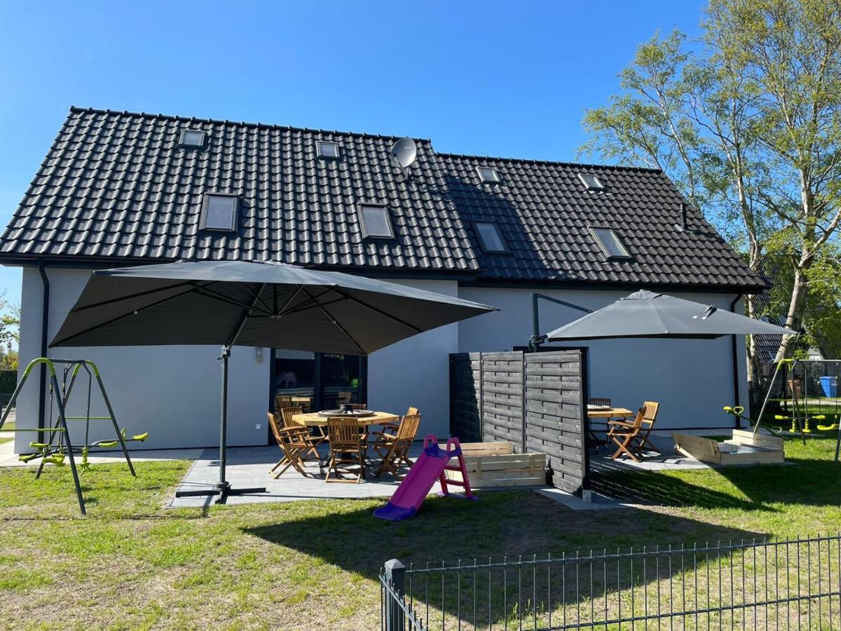 Ferienhäuser Hof von Oldenburg Butjadingen Exterior foto