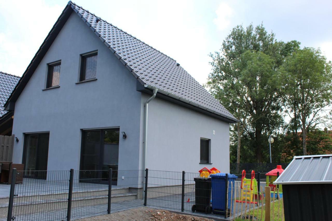 Ferienhäuser Hof von Oldenburg Butjadingen Exterior foto