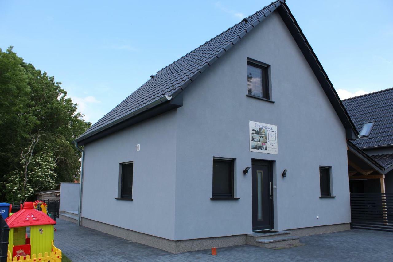 Ferienhäuser Hof von Oldenburg Butjadingen Exterior foto