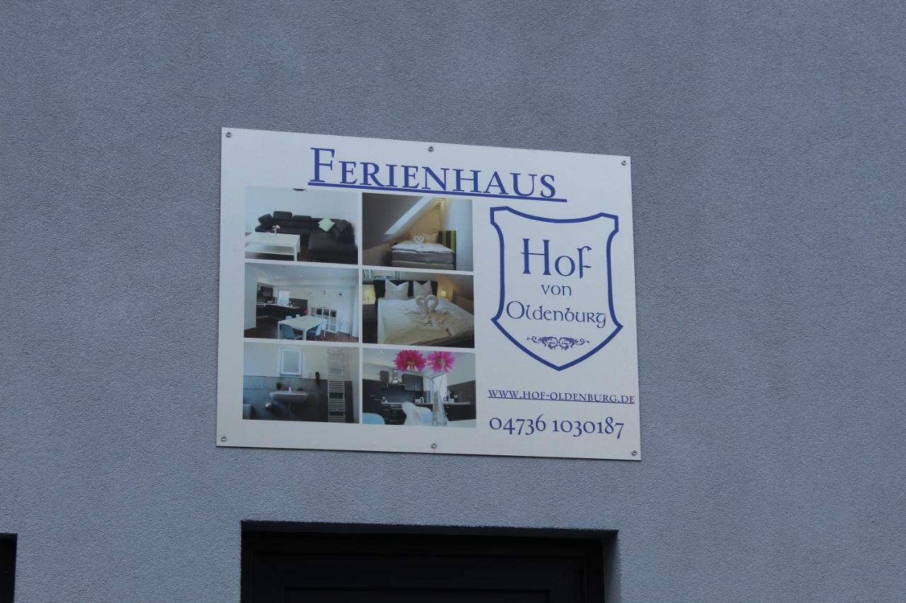 Ferienhäuser Hof von Oldenburg Butjadingen Exterior foto